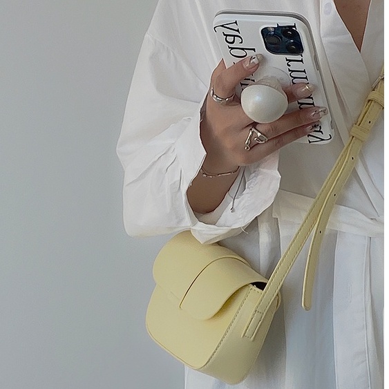 Túi Đeo Chéo Dáng Vuông Thời Trang Cho Nữ