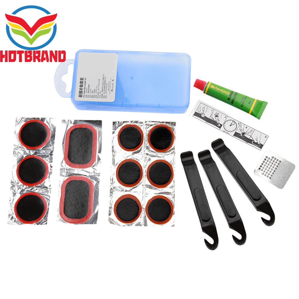 Bộ Dụng Cụ Vá Lốp Xe Đạp Leo Núi Tiện Lợi