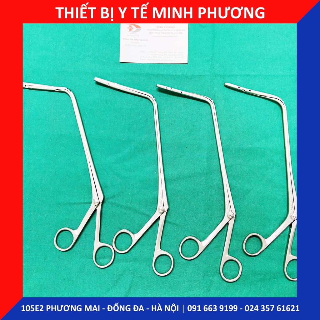 Panh gắp dị vật hạ họng các loại