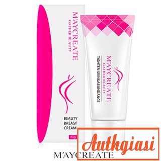 Kem nở ngực săn chắc ngực Maycreate 80g