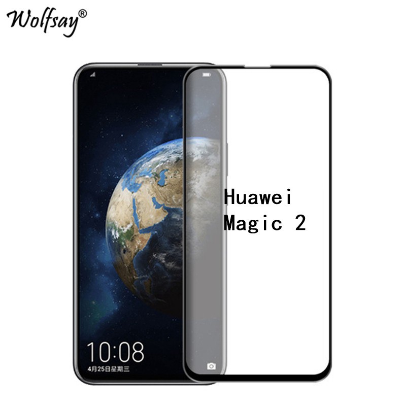 Kính cường lực toàn màn hình bảo vệ cho Huawei Magic 2  Honor 8X 9 10 Lite