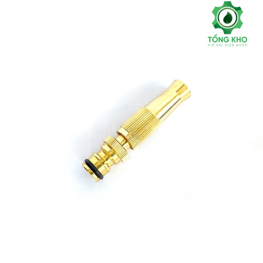 Vòi tưới cây tăng áp - Đầu vòi xịt tăng áp suất nước  (Tặng kèm quai siết) - Tổng kho kim khí điện nước