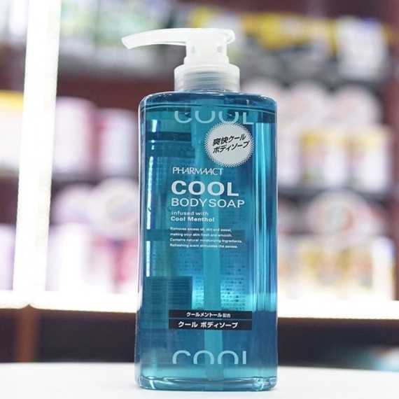 Sữa tắm Pharmaact Cool Body Soap cho nam 600ml - Konni39 Hải Châu