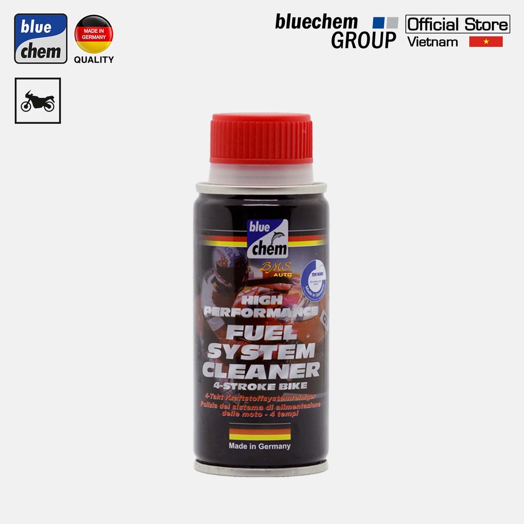 Dung dịch Bluechem Vệ sinh Hệ thống nhiên liệu Động cơ Xăng (Fuel System Cleaner) 250ml