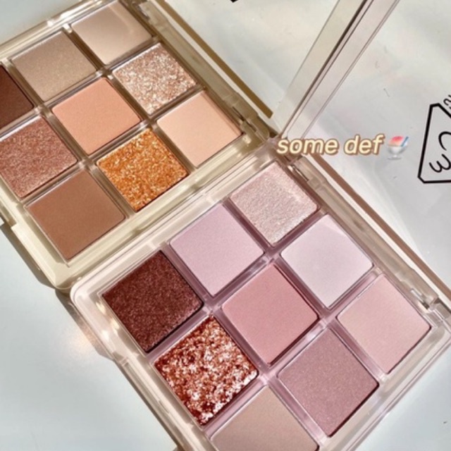 BẢNG MẮT 3.C.E MULTI 9 Ô TRONG SUỐT
