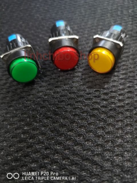 Nút nhấn nhả phi 16