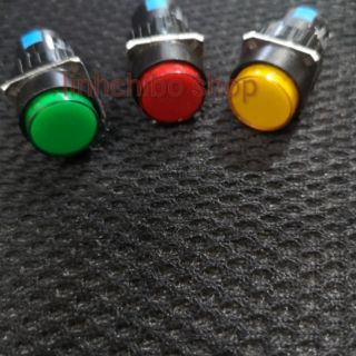 Nút nhấn nhả phi 16 không đèn/3 chân/6 chân