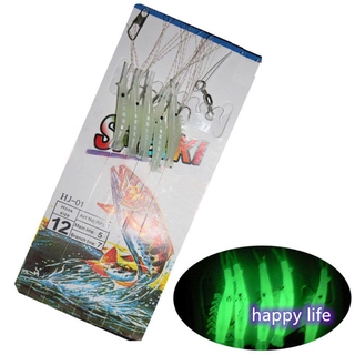 Bộ 5 mồi giả câu cá hình con tôm