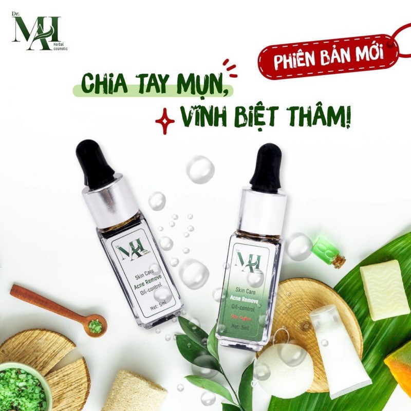 [Mẫu mới]Serum tri mụn dr mai xoá mụn giảm thâm