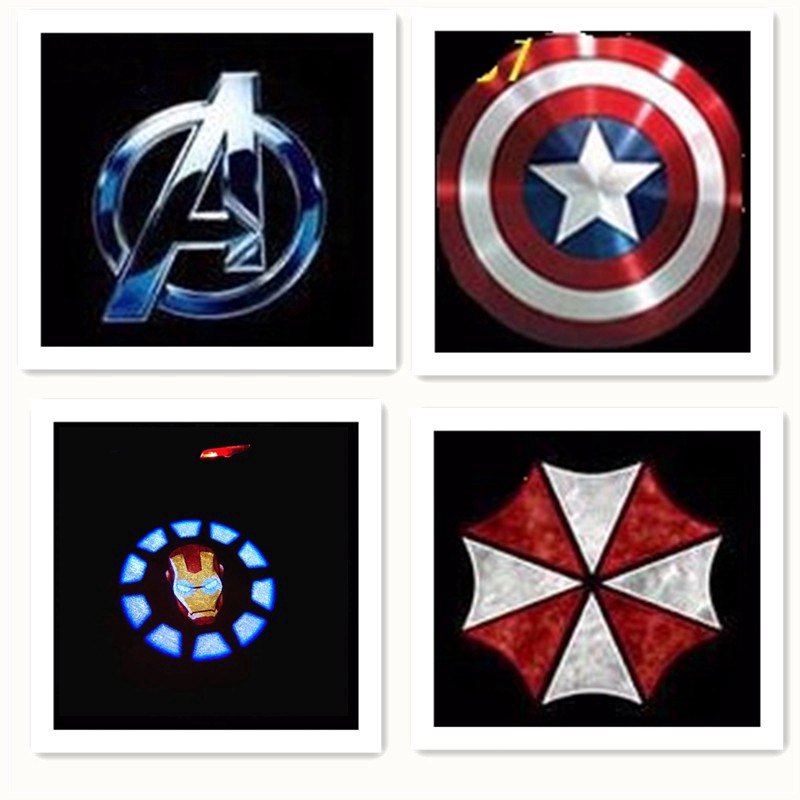 Đèn Led Chiếu Hình Cho Xe Ô Tô