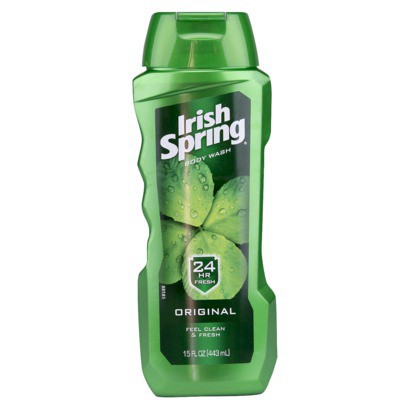 Sữa tắm cho nam Irish Spring Gear Body Wash 3 In 1 - 532ml