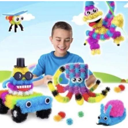 ✧Mô hình xe Nv RUBBER BALL CF400 | Play Whick học tập | Đồ chơi lego sáng tạo dành cho trẻ nhỏ ✧ (Hàng có sẵn) Sản phẩm làm mát