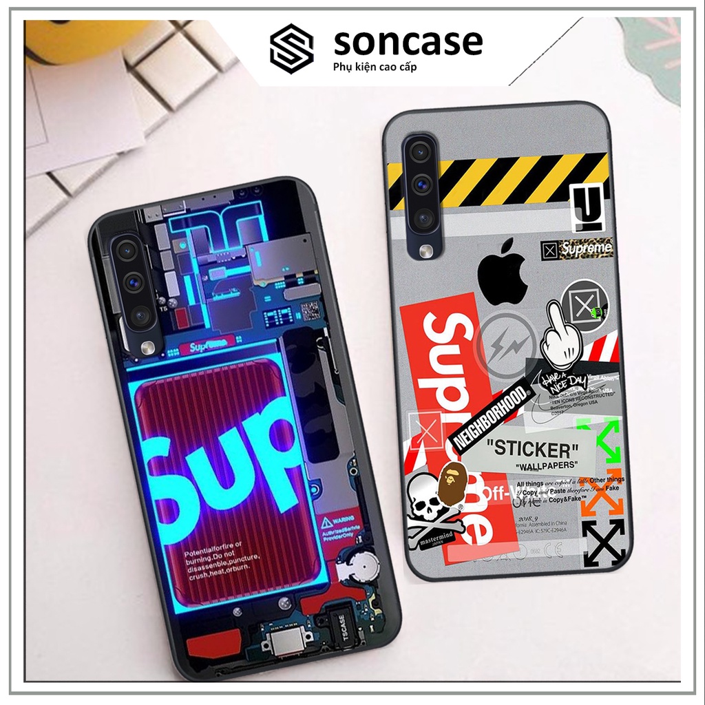 Ốp Samsung A30s / A50 / A50s / A70 in hình Stixker,bearkick cute và dễ thương, ốp lưng Son store 6868