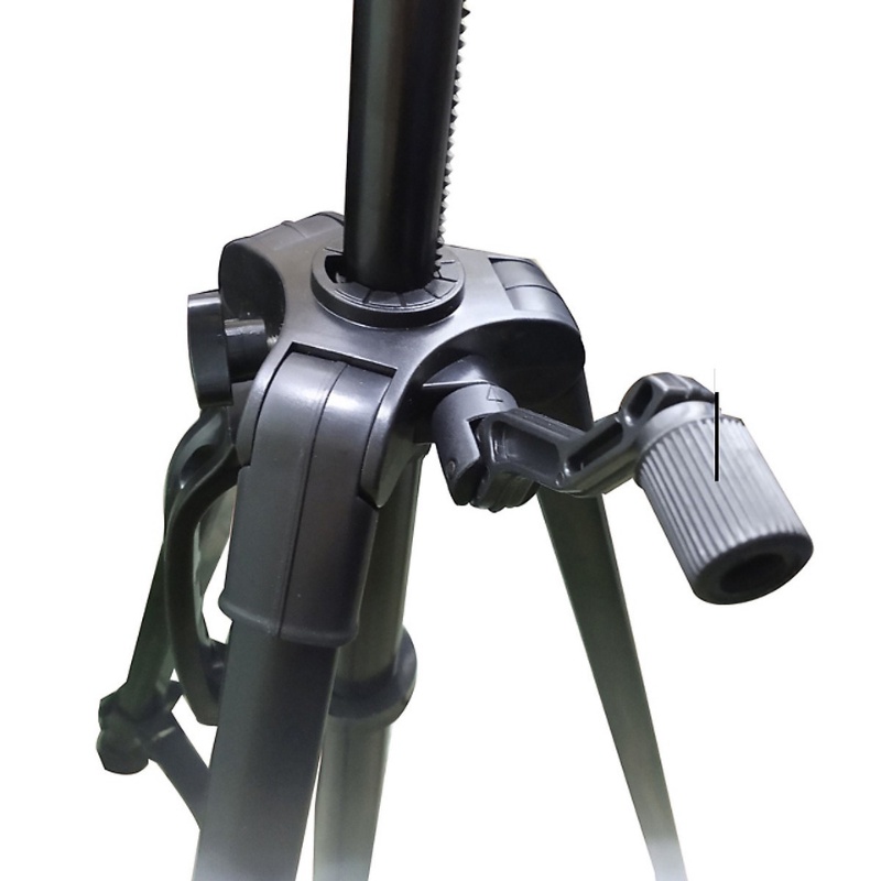 Tripod điện thoại - Giá đỡ 3 chân máy ảnh 3366 Tặng kèm đầu kẹp điện thoại + remote + túi đựng