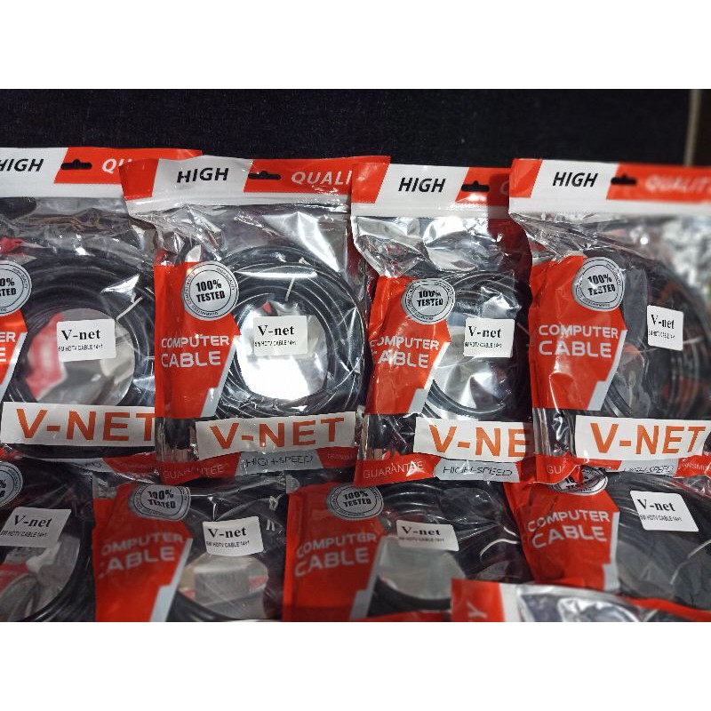 Dây HDMI VNET 7.0  VNET dài 5 mét Full Hd 2Kx4K