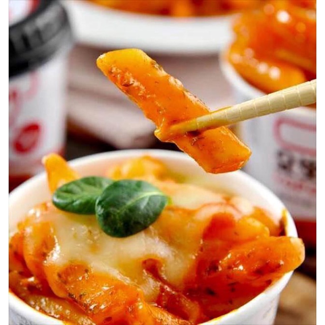 Bánh gạo Hàn Quốc Yopokki Topokki cốc 120gr