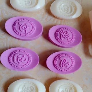 [Xả kho] Khuôn trung thu lò xo 3D -  thỏi vàng Phúc Lộc Thọ Tài