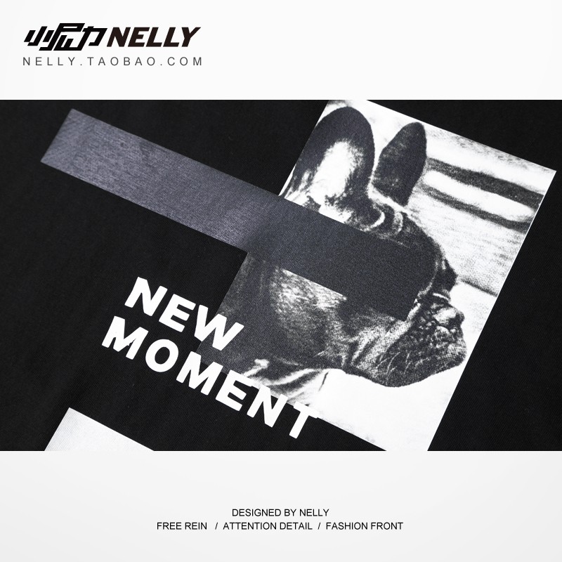 Áo phông Nelly Heybig tay ngắn - The Past