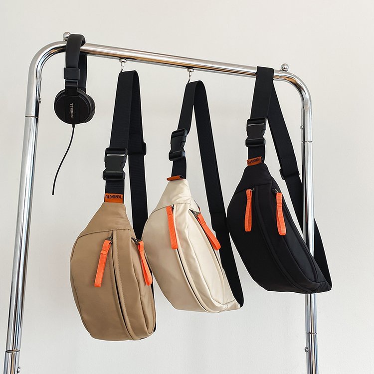 Túi đeo chéo nylon mini thời trang Hàn Quốc dành cho nam