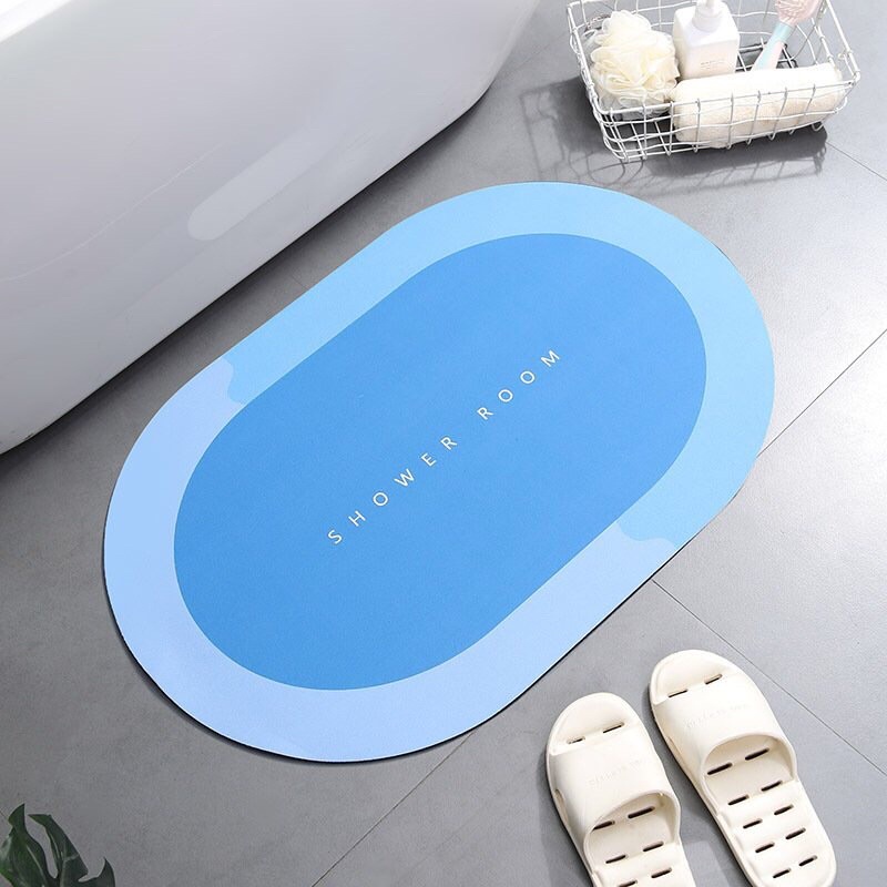 SS5043 Thảm lau lót sàn 3D chống trượt cao cấp