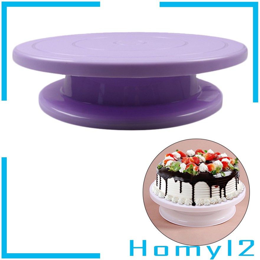 SPINNER Bàn Xoay 11 "Hỗ Trợ Trang Trí Bánh Kem Tiện Dụng