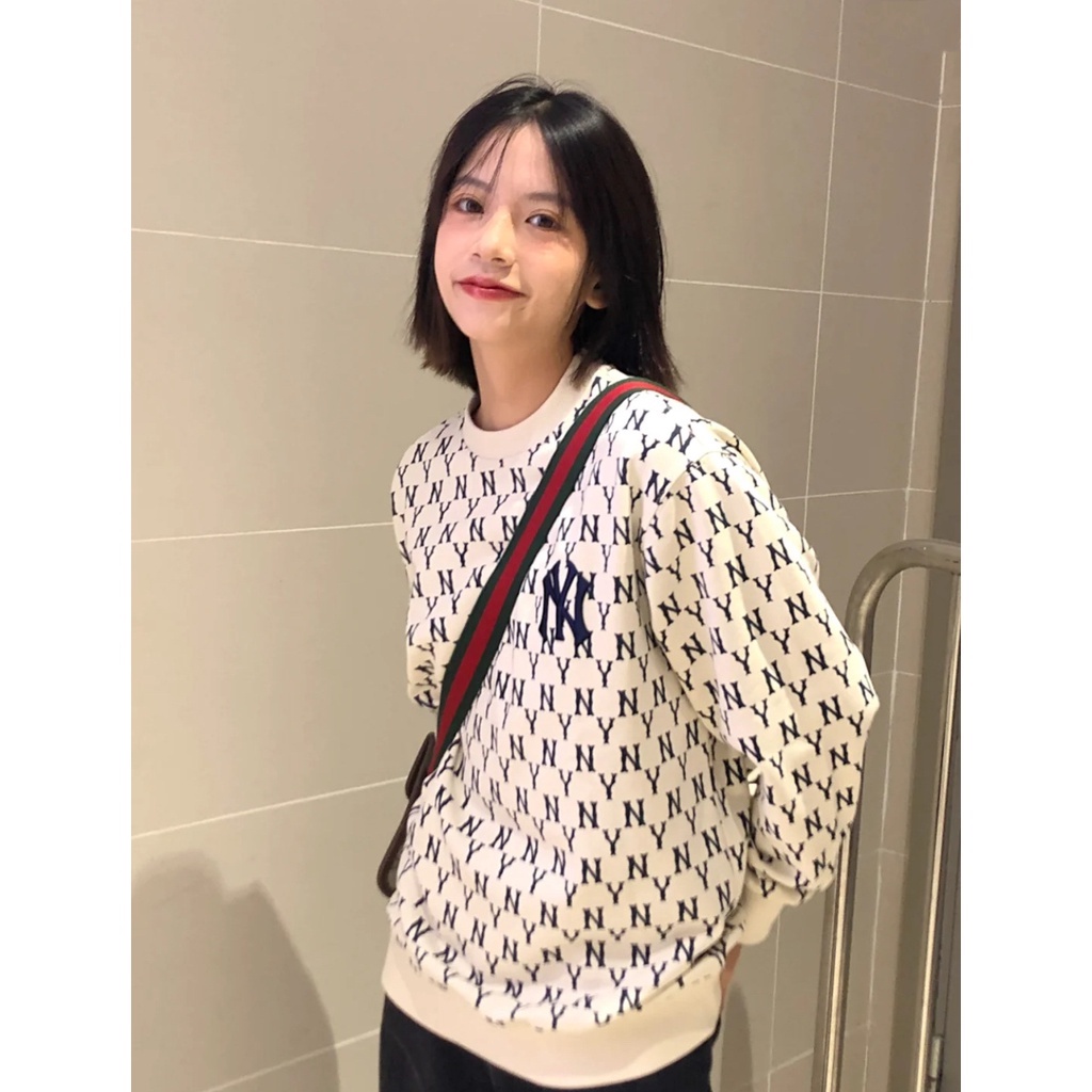 Áo sweater nữ dài tay YI01 unisex basic chất nỉ ngoại dày mịn, áo nỉ sweater nữ thu đông