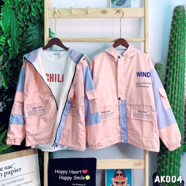 🌵 𝐓𝐡𝐞𝐔𝐥𝐳𝐳𝐚𝐧𝐠 🌵 004 Áo Khoác Kaki Hồng Xanh Siêu Đẹp (Video,Hình Thật) Bán Sỉ | BigBuy360 - bigbuy360.vn