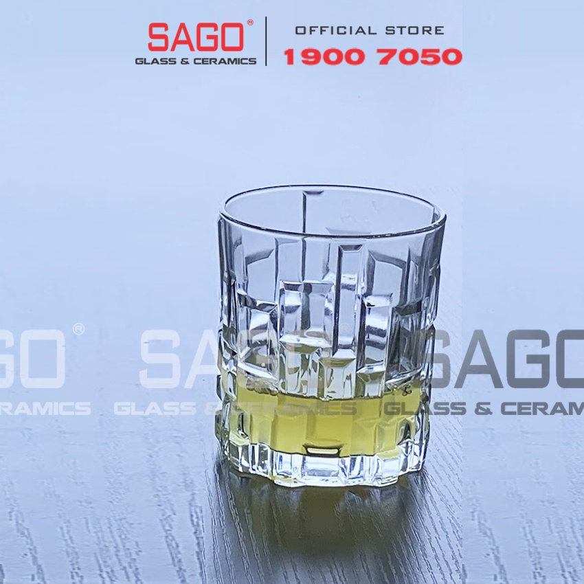 Ly Thủy Tinh Delisoga Jazz Whisky Glass 210ml | Thủy Tinh Cao Cấp