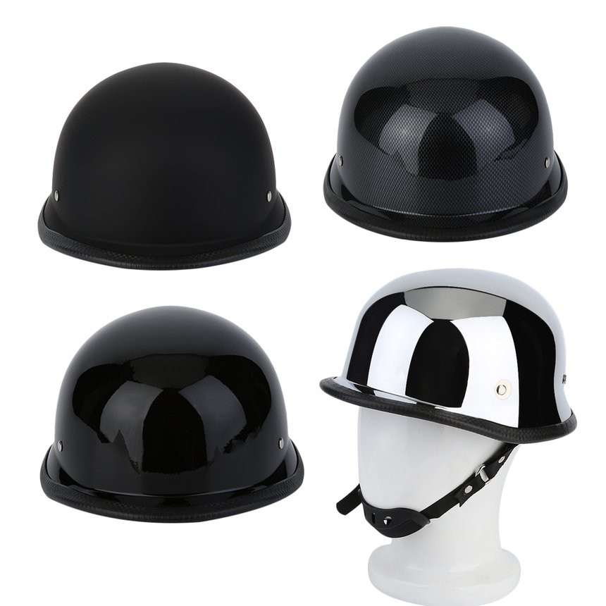 Mũ bảo hiểm đi xe mô tô phong cách Vintage