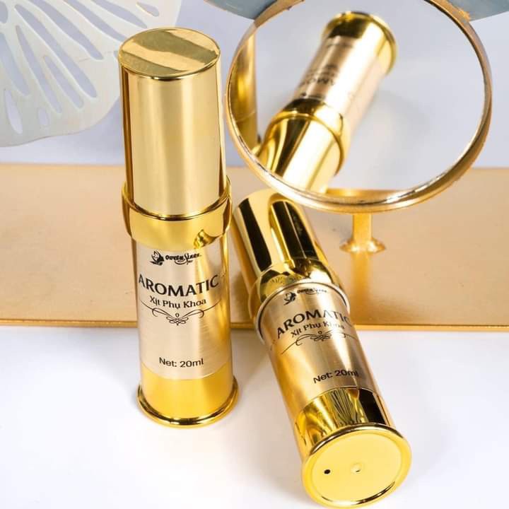 Xịt phụ khoa Aromatic Quyên lara