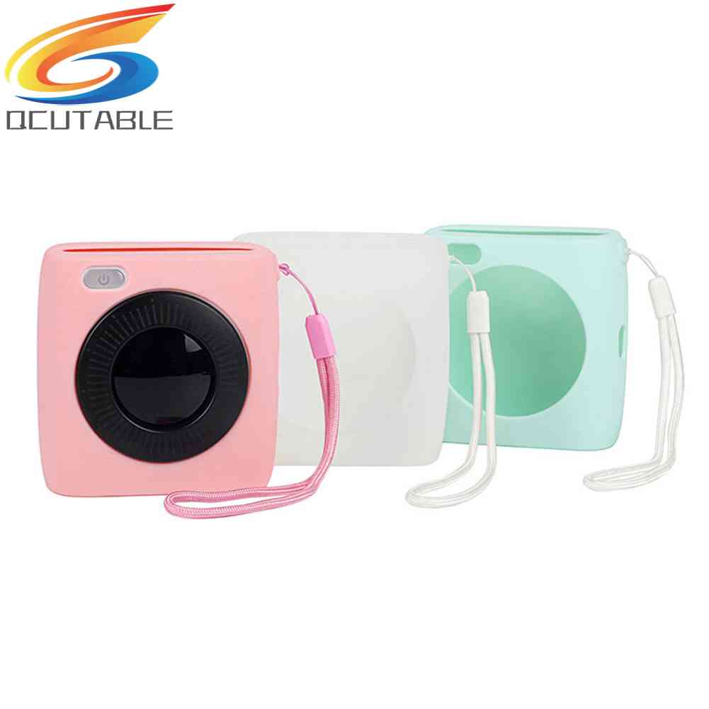 Ốp Silicon Mềm Cho Máy In Bỏ Túi Paperang P2