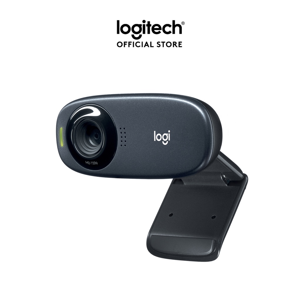 [Mã ELLOGIWL5 giảm 10% đơn 500K] Webcam Logitech C310 720p HD - Góc cam 60o, mic giảm ồn, tự chỉnh sáng, chụp ảnh 5MB