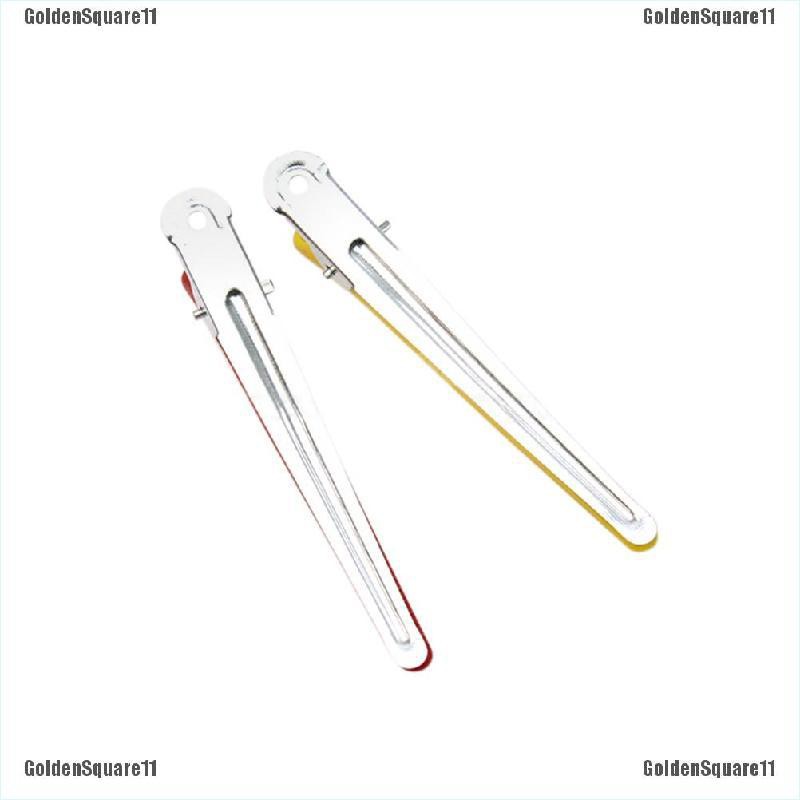 [Hàng mới về] Set 12 kẹp tóc mỏ vịt chia phần nhiều màu sắc hỗ trợ tạo kiểu dành cho salon làm tóc