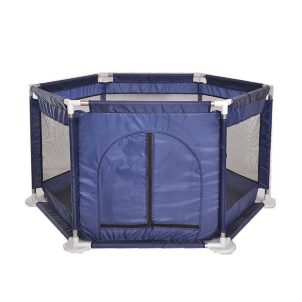 QUÂY CŨI LỤC GIÁC 2 TRONG 1 CÓ CỬA + 10 BÓNG /