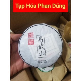 Trà phổ nhĩ sống Dịch Vũ Sơn (100g 1 bánh)