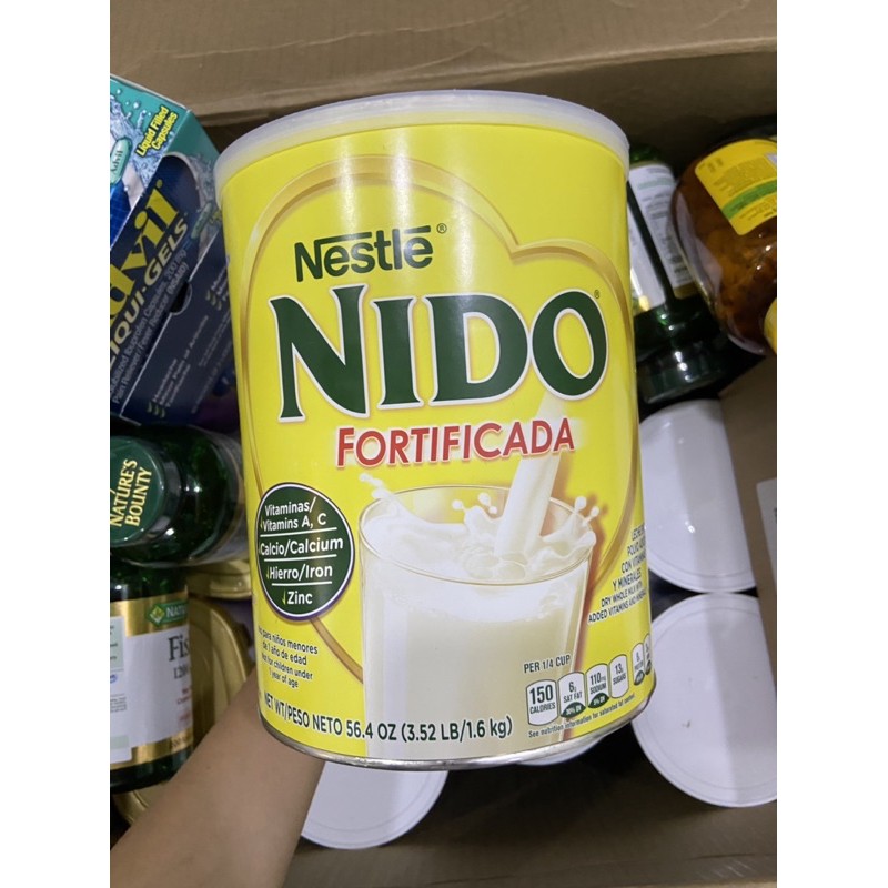 Sữa Nido nắp trắng 1.6kg