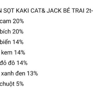 Quần short kaki Cat&Jack 2_5t
