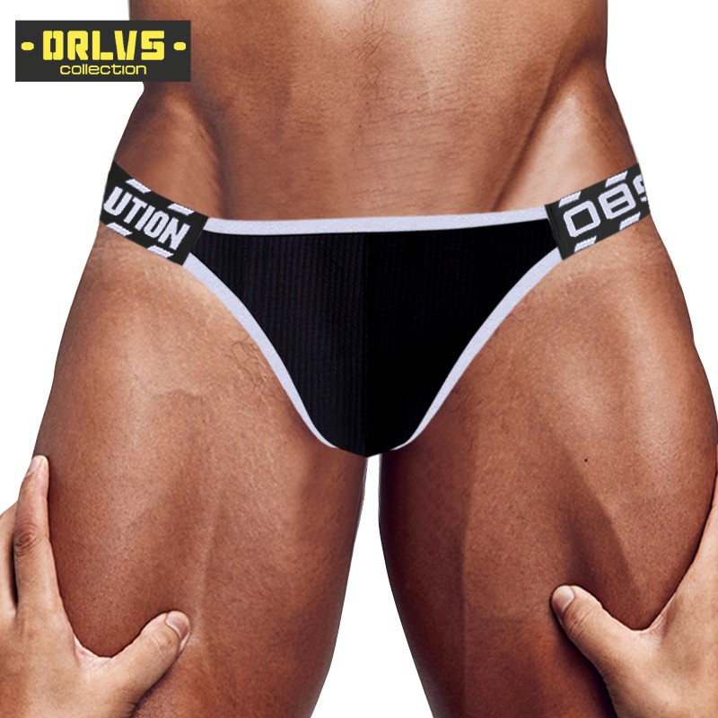 Quần lót cotton ORLVS Bs3109 cạp thấp thoáng khí gợi cảm cho nam