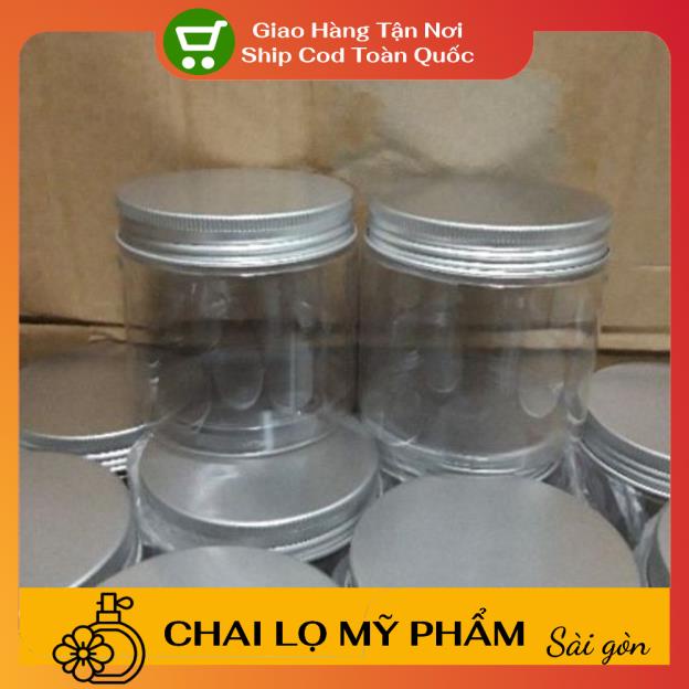 Hủ Đựng Kem ❤ SIÊU RẺ ❤ Hũ nhựa pet trong 50g đựng mỹ phẩm, thực phẩm, đồ khô, ngũ cốc