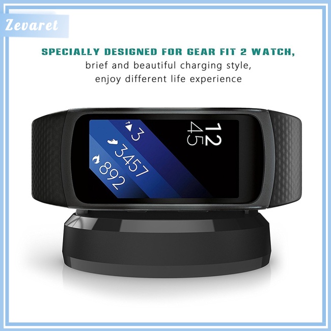 Đế Sạc Nhanh Không Dây Cho Samsung Gear Fit 2