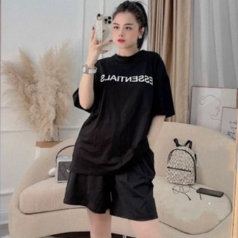 Áo thun unisex ngẫu nhiên form rộng chất 100% coton thoáng mát