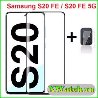 Cường lực Full màn hình Samsung Galaxy A14 A04 A04S S21 FE S20 FE M23 M33 M53 A03 A02s A12 S22 , Cường lực Camera