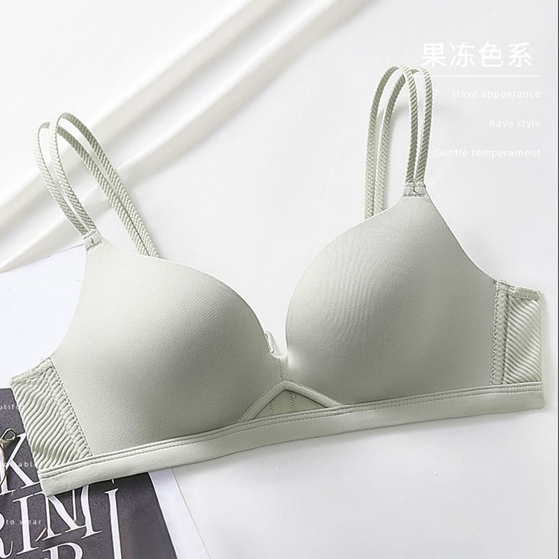 Áo Ngực Mỏng Mềm Nhẹ Không Gọng Nâng Ngực Size 32-38AB Thời Trang Cho Nữ