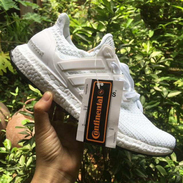 Giày Ultra boost 4.0 triple white trắng nam nữ