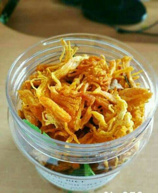 ( MIỄN SHIP Ở HCM) 1 Hủ 150G Khô gà sấy lá chanh ngon, rẻ..( sỉ/ dạo/ ăn vặt/ nhà làm) | BigBuy360 - bigbuy360.vn