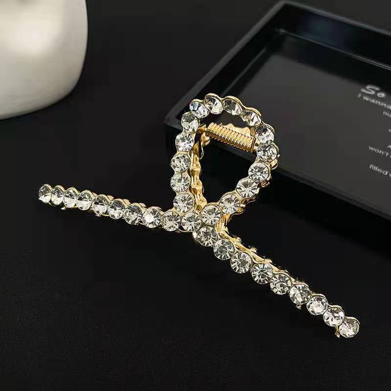 Kẹp tóc đính đá cao cấp dành cho nữ, sang sịn