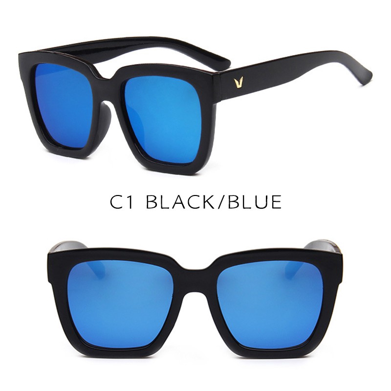 Kính mát nam gọng vuông chống tia UV400 thời trang cho nam