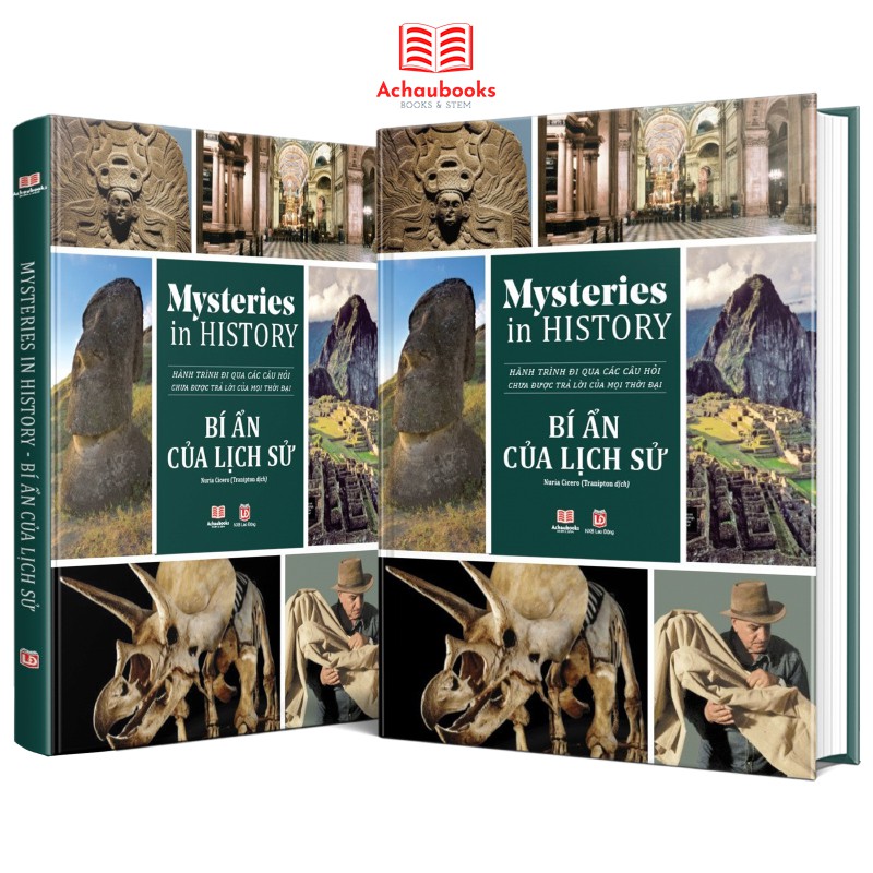 Sách: Bí ẩn của lịch sử - Mysteries in History - Á Châu Books