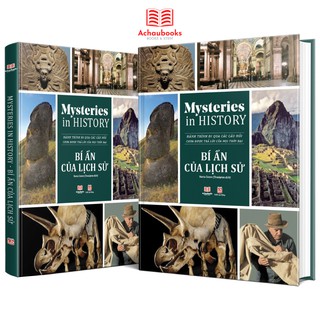 Sách Bí ẩn của lịch sử - Mysteries in History - Á Châu Books
