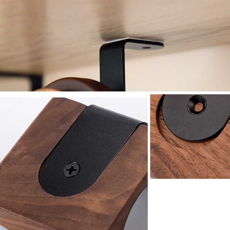 Giá Đỡ Treo Tai Nghe Hình Chữ Z Bằng Gỗ Thông Dụng